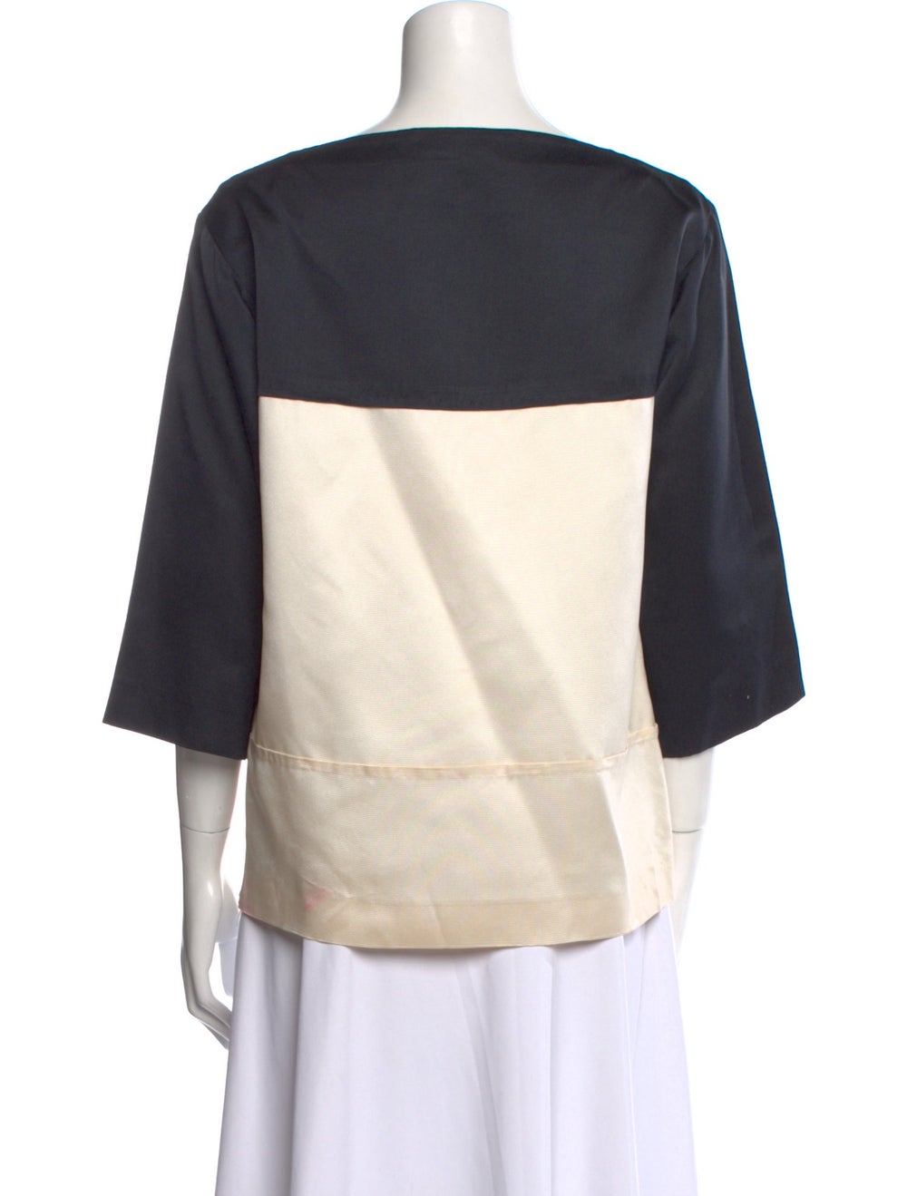 Miu Miu Silk Top Vintage From the Spring/Summer 2… - image 3