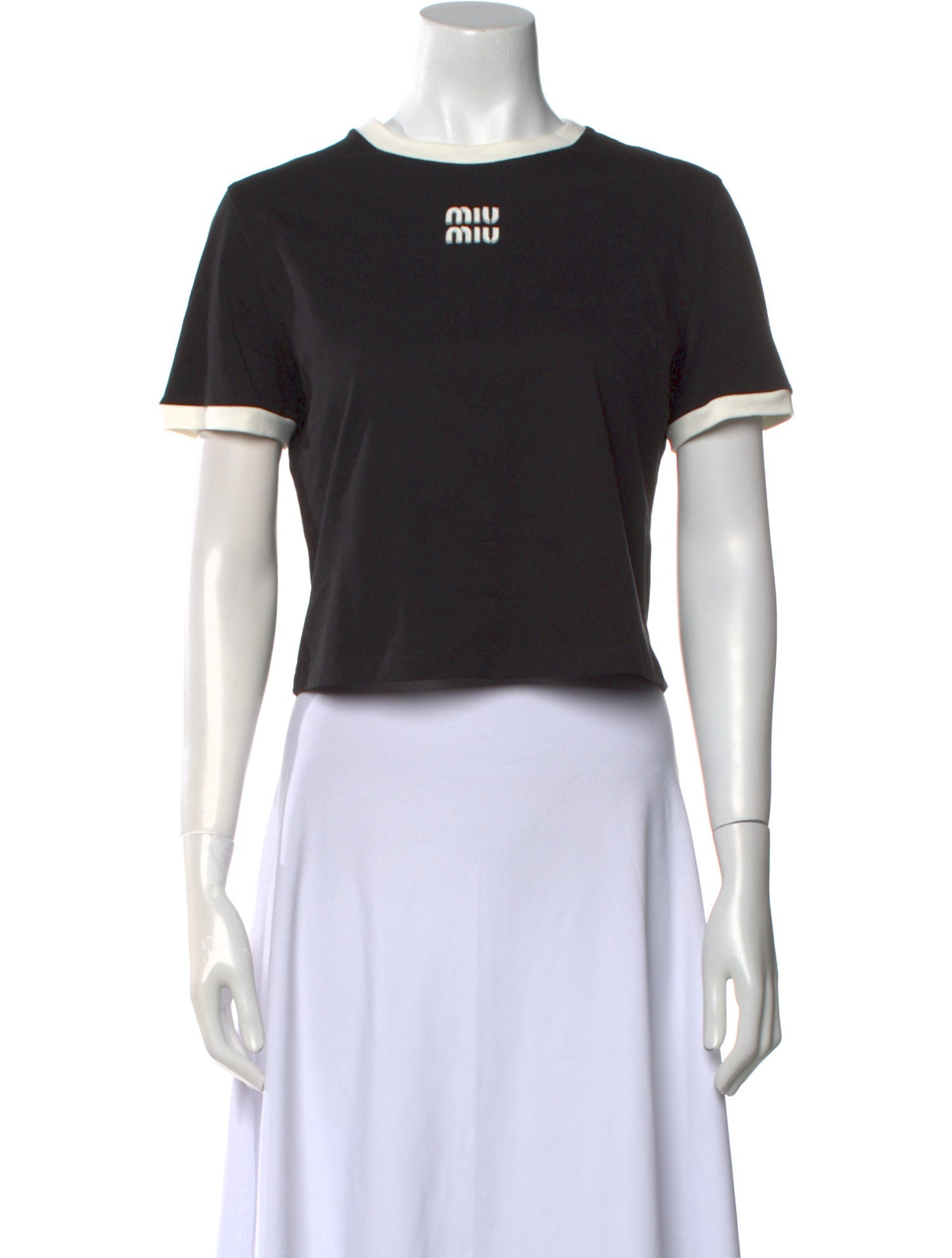 Miu Miu 2024 Graphic Print T-Shirt