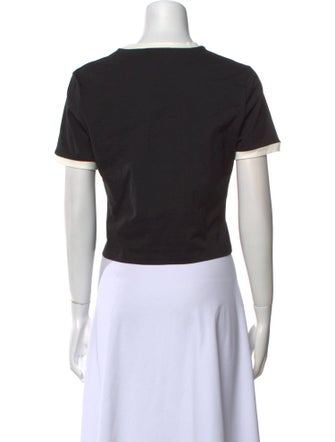 Miu Miu 2024 Graphic Print T-Shirt