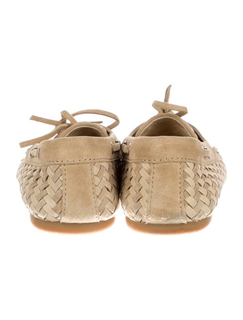 Miu Miu Suede Printed Espadrilles