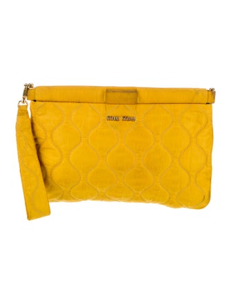 Miu Miu Nylon Clutch