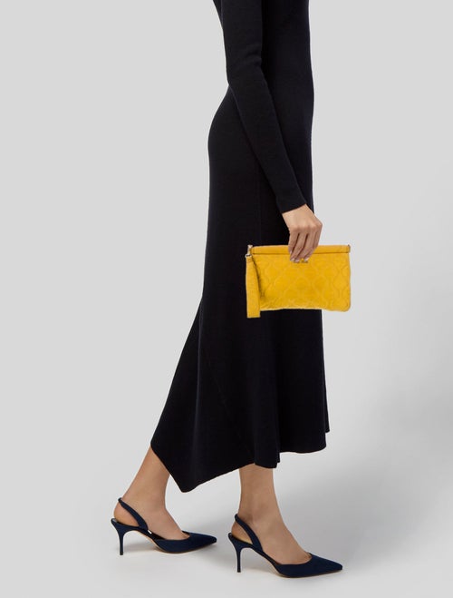 Miu Miu Nylon Clutch