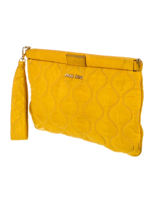Miu Miu Nylon Clutch