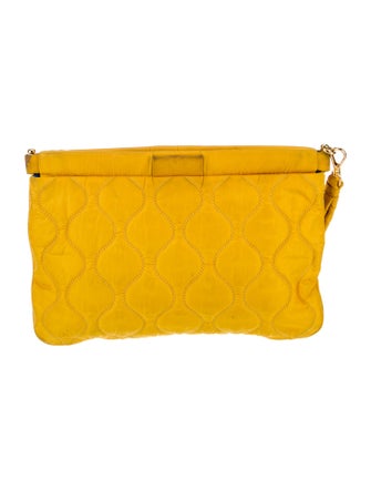 Miu Miu Nylon Clutch