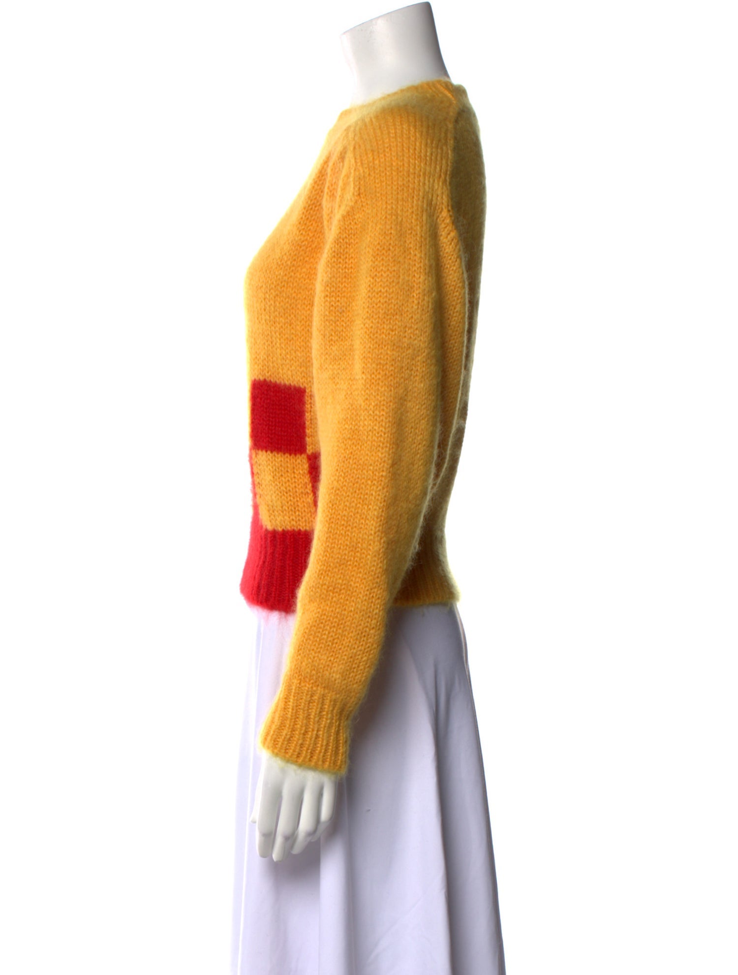 Miu Miu 2020 Mohair Sweater w/ Tags