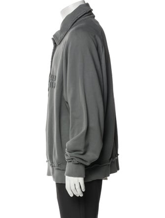 Miu Miu 2024 Long Sleeve Sweatshirt