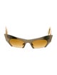 Miu Miu Cat-Eye Tinted Sunglasses