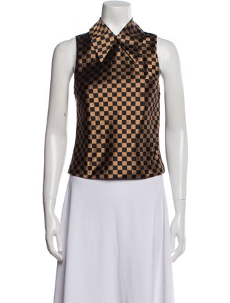 Miu Miu 2012 Silk Polo