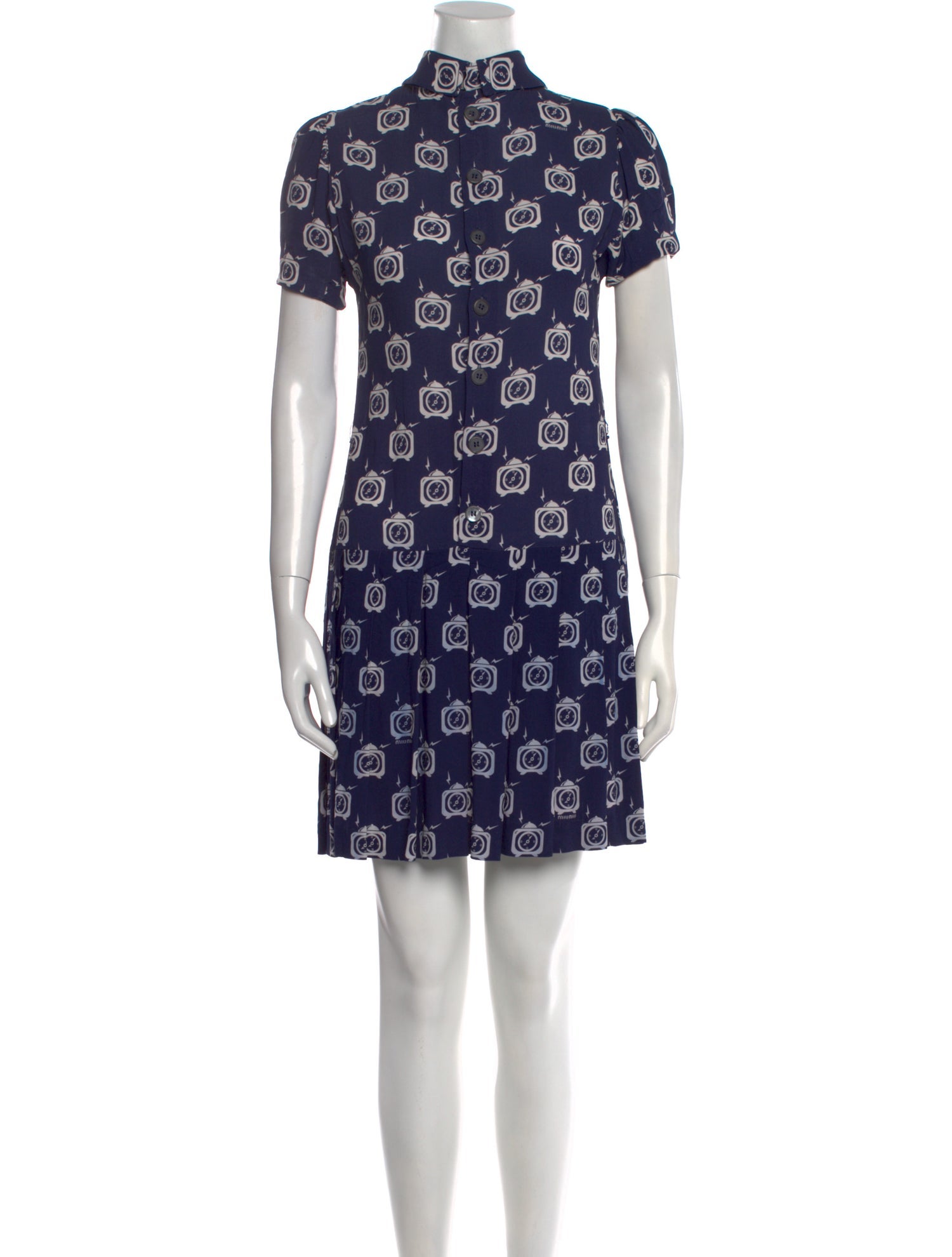 Miu Miu 2017 Mini Dress