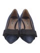 Miu Miu Suede Bow Accents Pumps