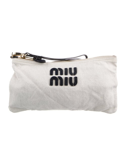 Miu Miu Cosmetic Bag