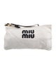 Miu Miu Cosmetic Bag