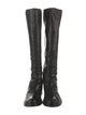 Miu Miu Leather Riding Boots