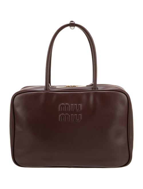 Miu Miu Leather Beau Large 2025
