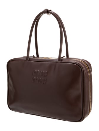 Miu Miu Leather Beau Large 2025