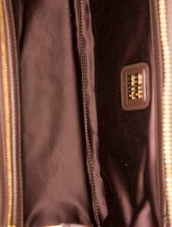 Miu Miu Leather Beau Large 2025