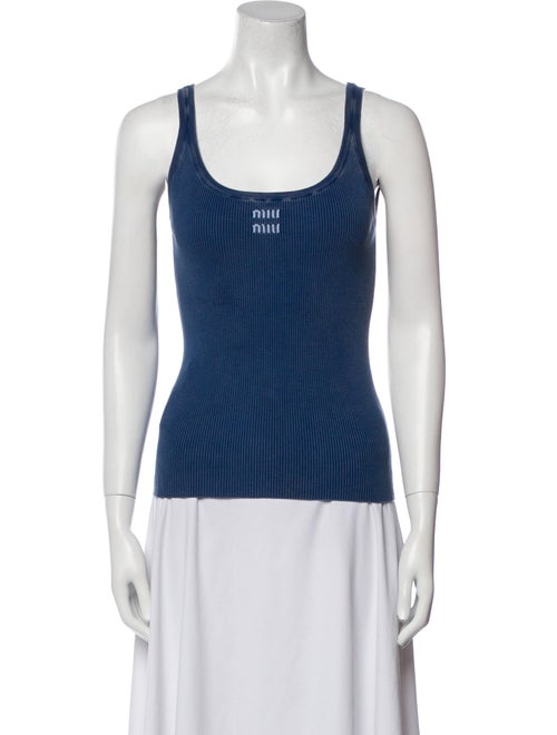 Miu Miu 2024 Striped Top