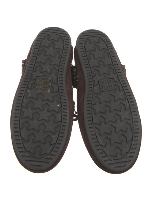 Miu Miu Suede Mules