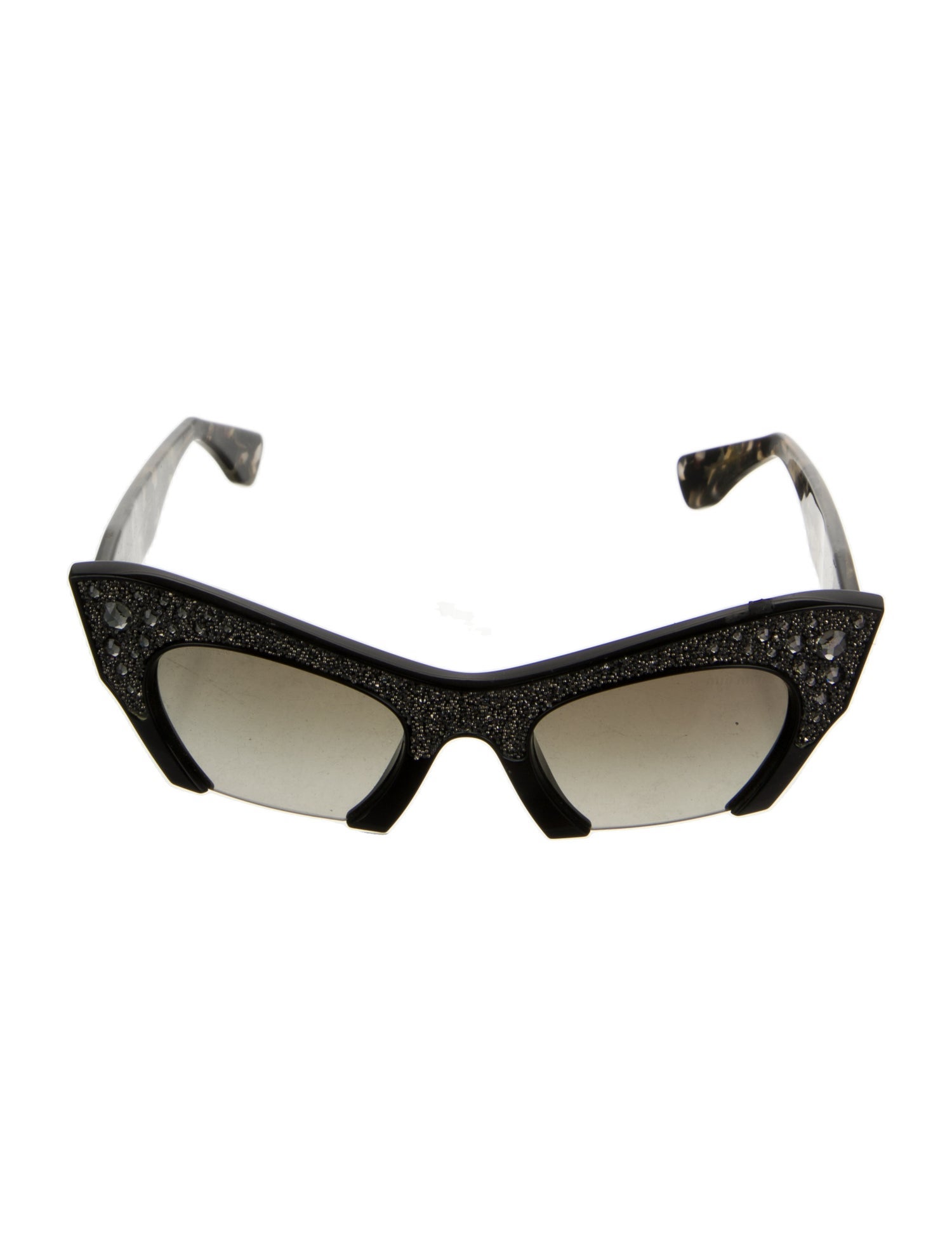 Miu Miu Cat-Eye Gradient Sunglasses