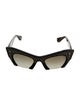 Miu Miu Cat-Eye Gradient Sunglasses