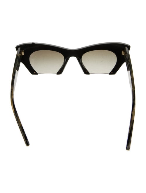 Miu Miu Cat-Eye Gradient Sunglasses
