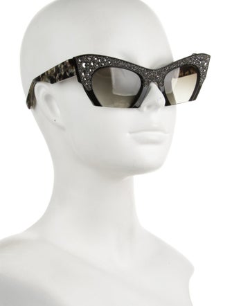 Miu Miu Cat-Eye Gradient Sunglasses