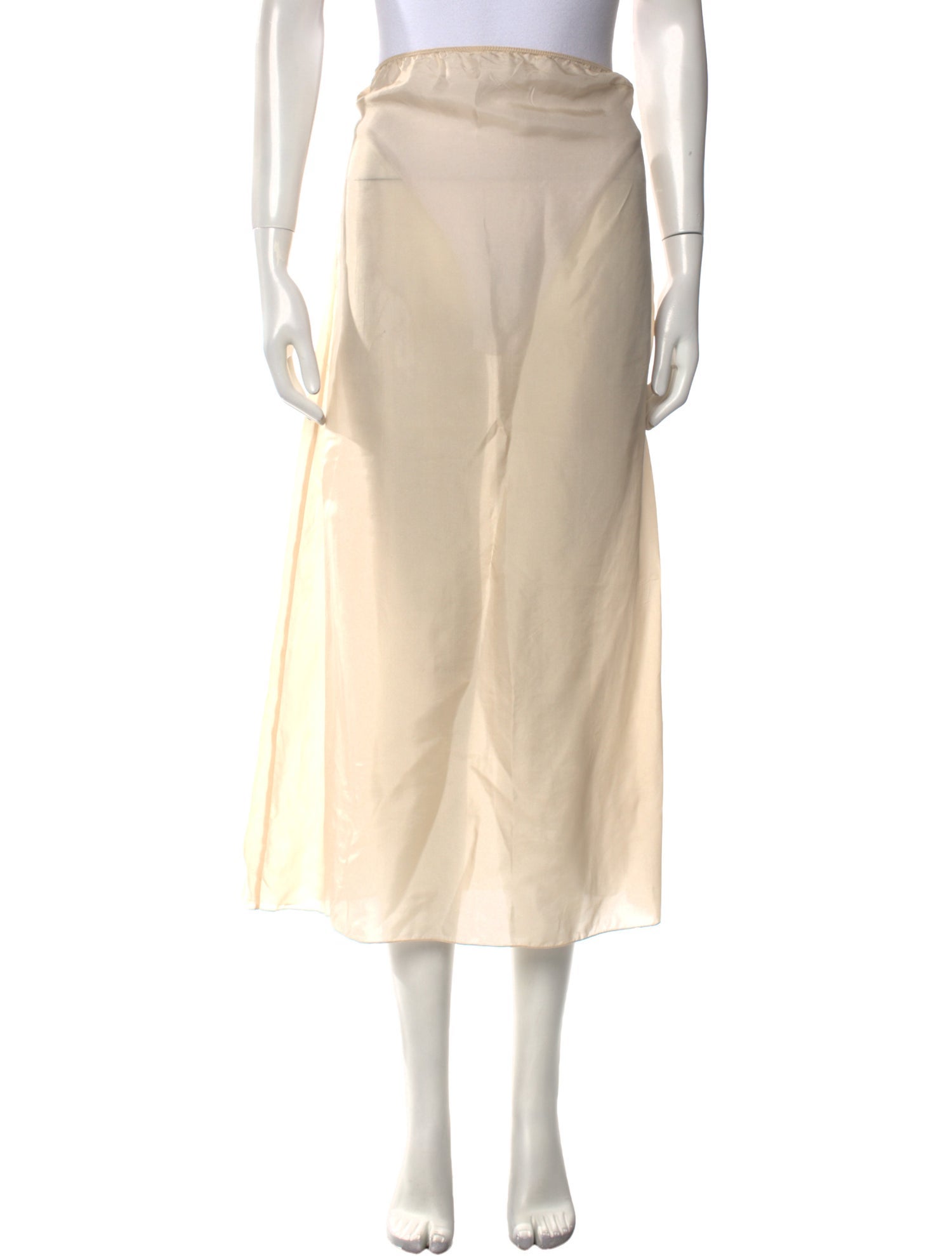 Miu Miu Vintage Midi Length Skirt