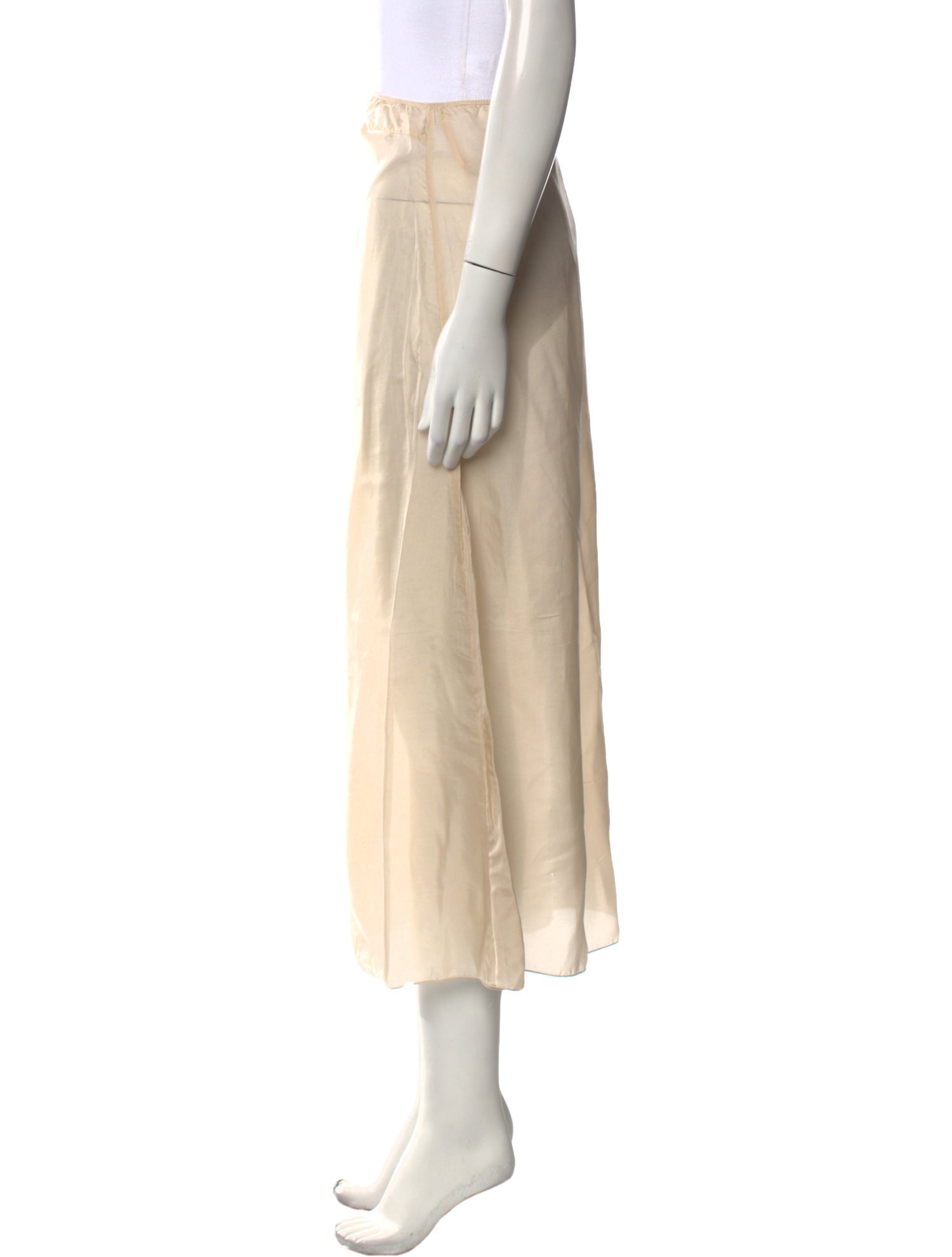 Miu Miu Vintage Midi Length Skirt