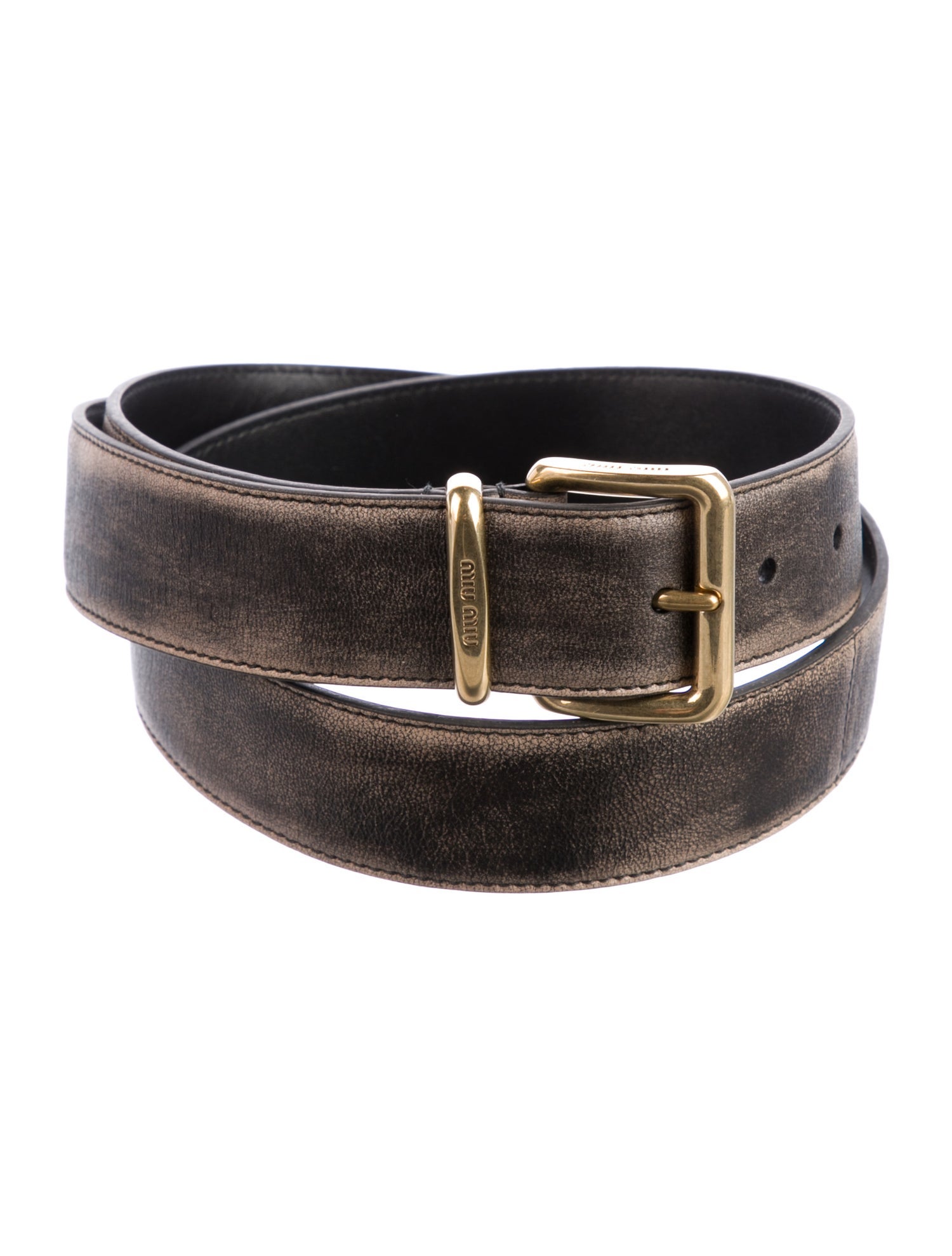 Miu Miu Leather Belt