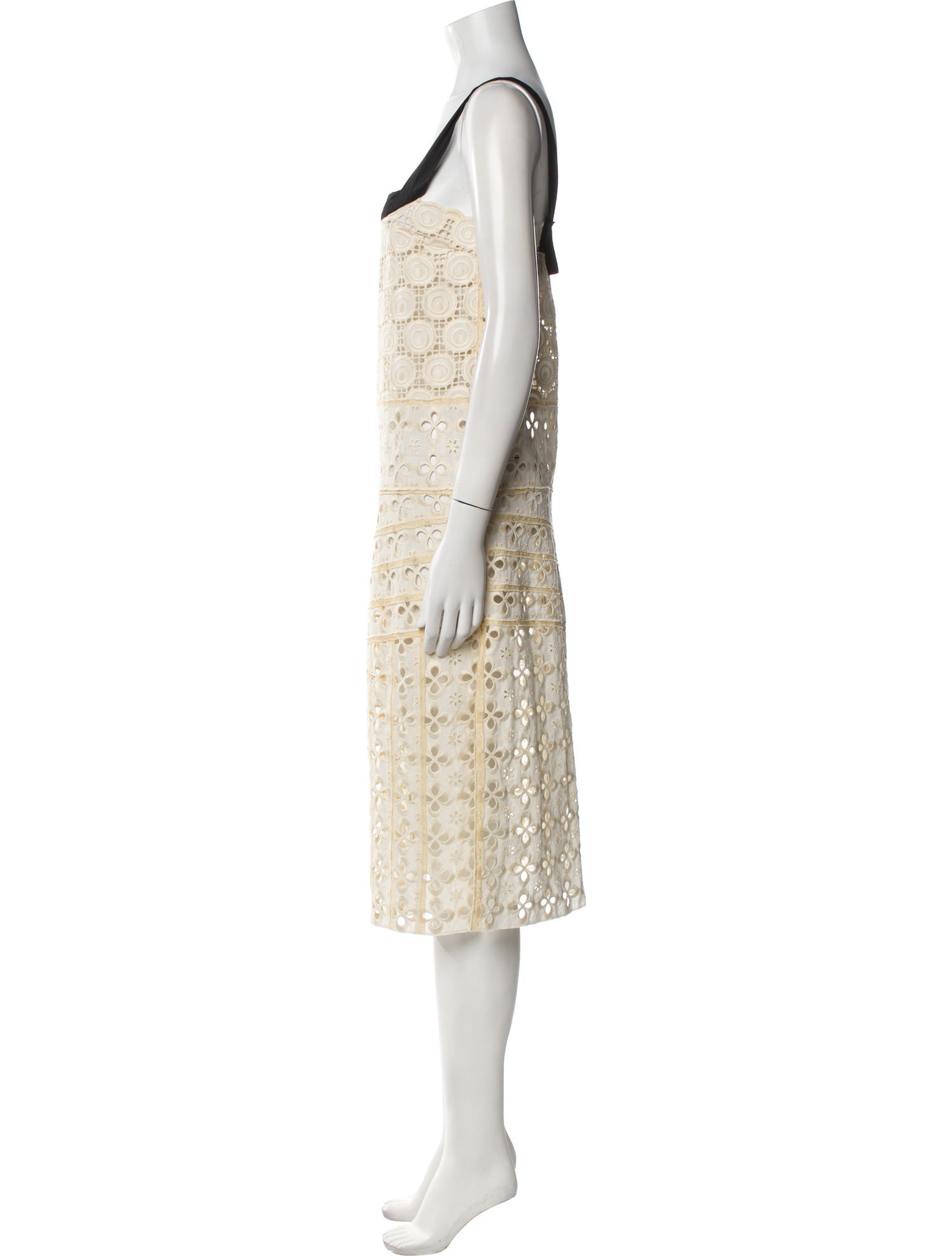 Miu Miu Vintage Midi Length Dress