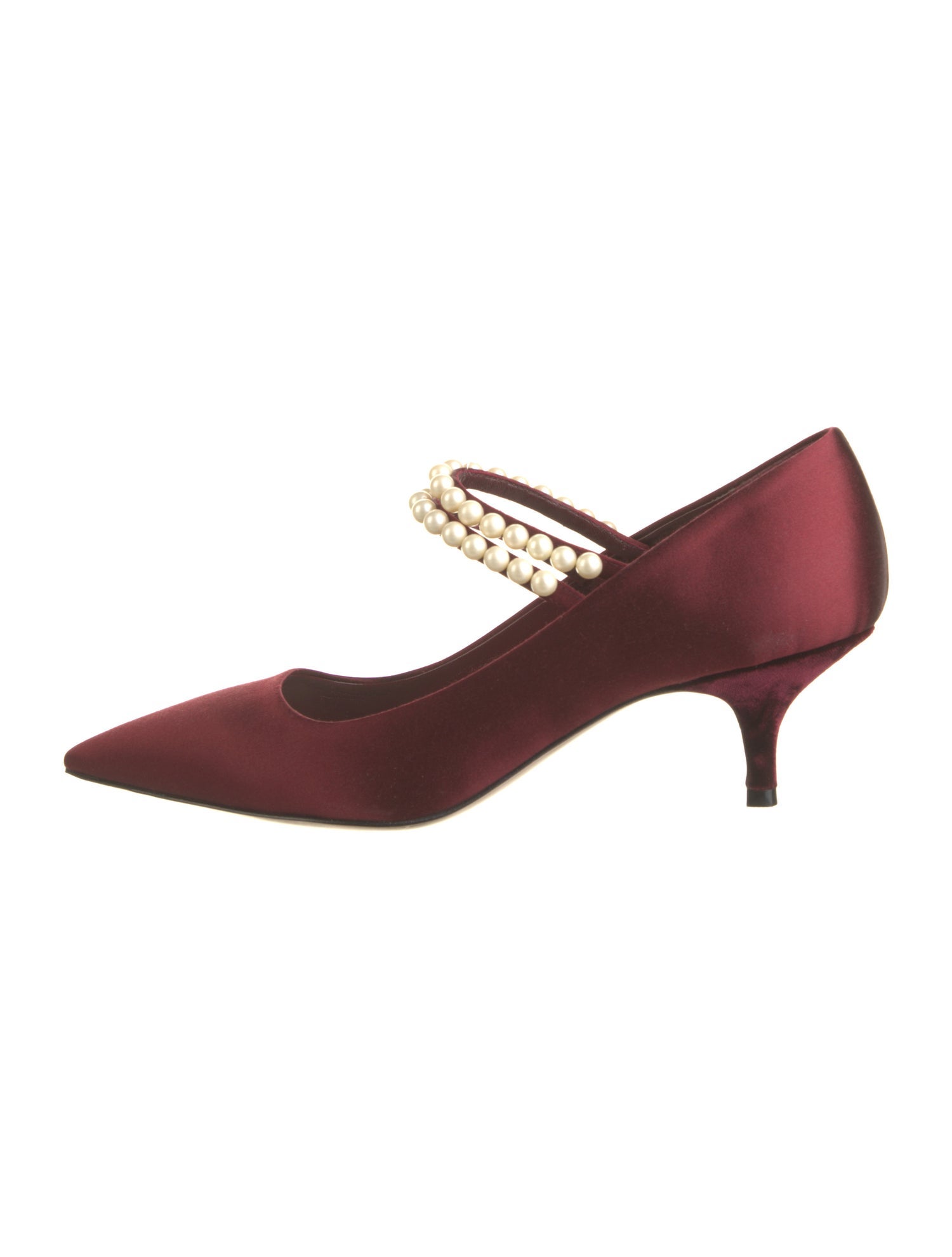 Miu Miu Satin Pumps