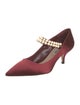 Miu Miu Satin Pumps