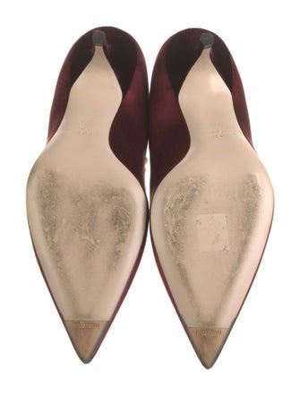 Miu Miu Satin Pumps
