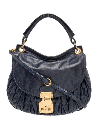 Miu Miu Leather Hobo