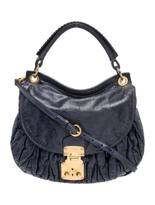 Miu Miu Leather Hobo