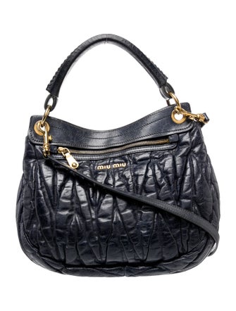 Miu Miu Leather Hobo