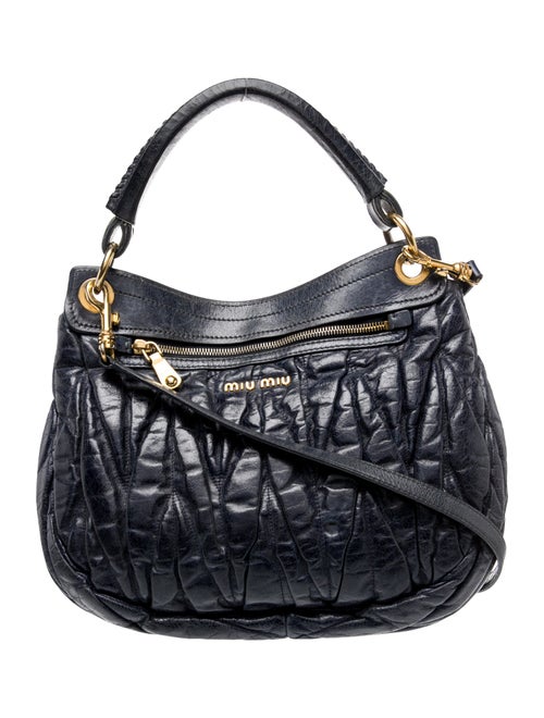 Miu Miu Leather Hobo