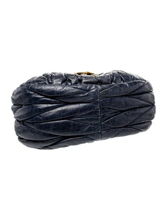 Miu Miu Leather Hobo