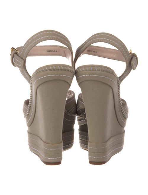 Miu Miu Canvas Espadrilles