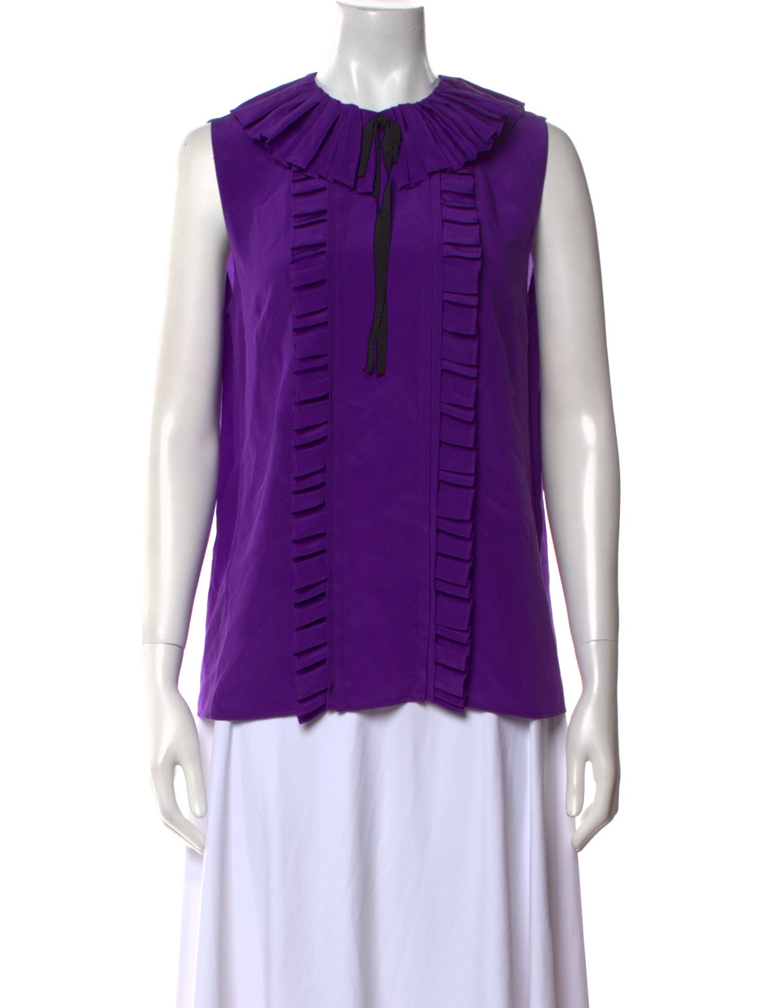 Miu Miu 2019 Silk Blouse w/ Tags