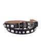 Miu Miu Skinny Leather Belt