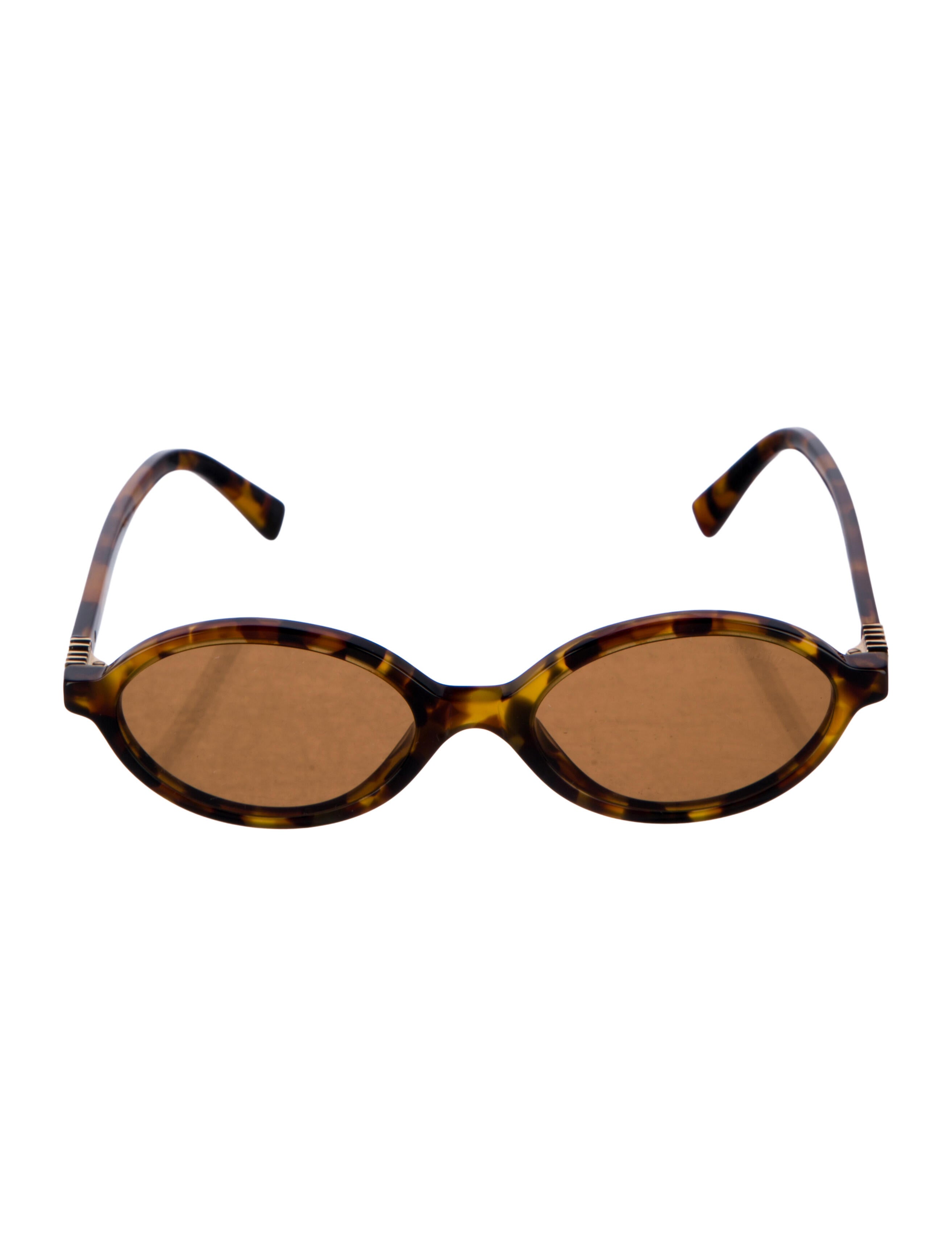 Miu Miu Round Tinted Sunglasses