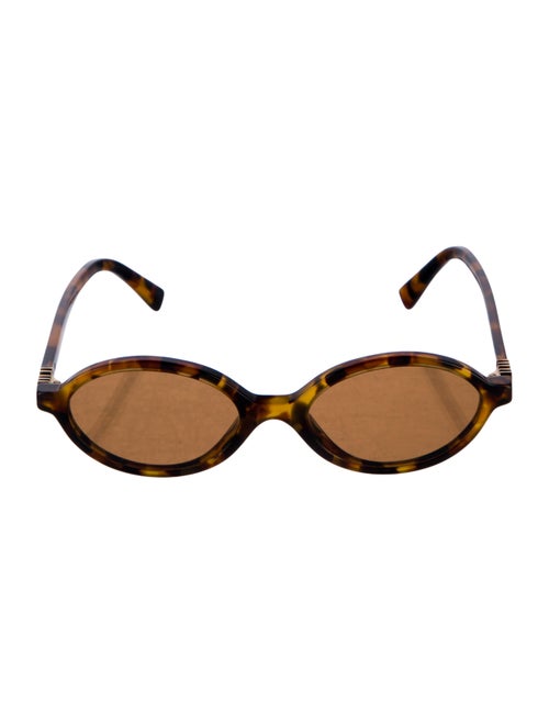 Miu Miu Round Tinted Sunglasses