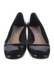Miu Miu Patent Leather Crystal Embellishments Pumps