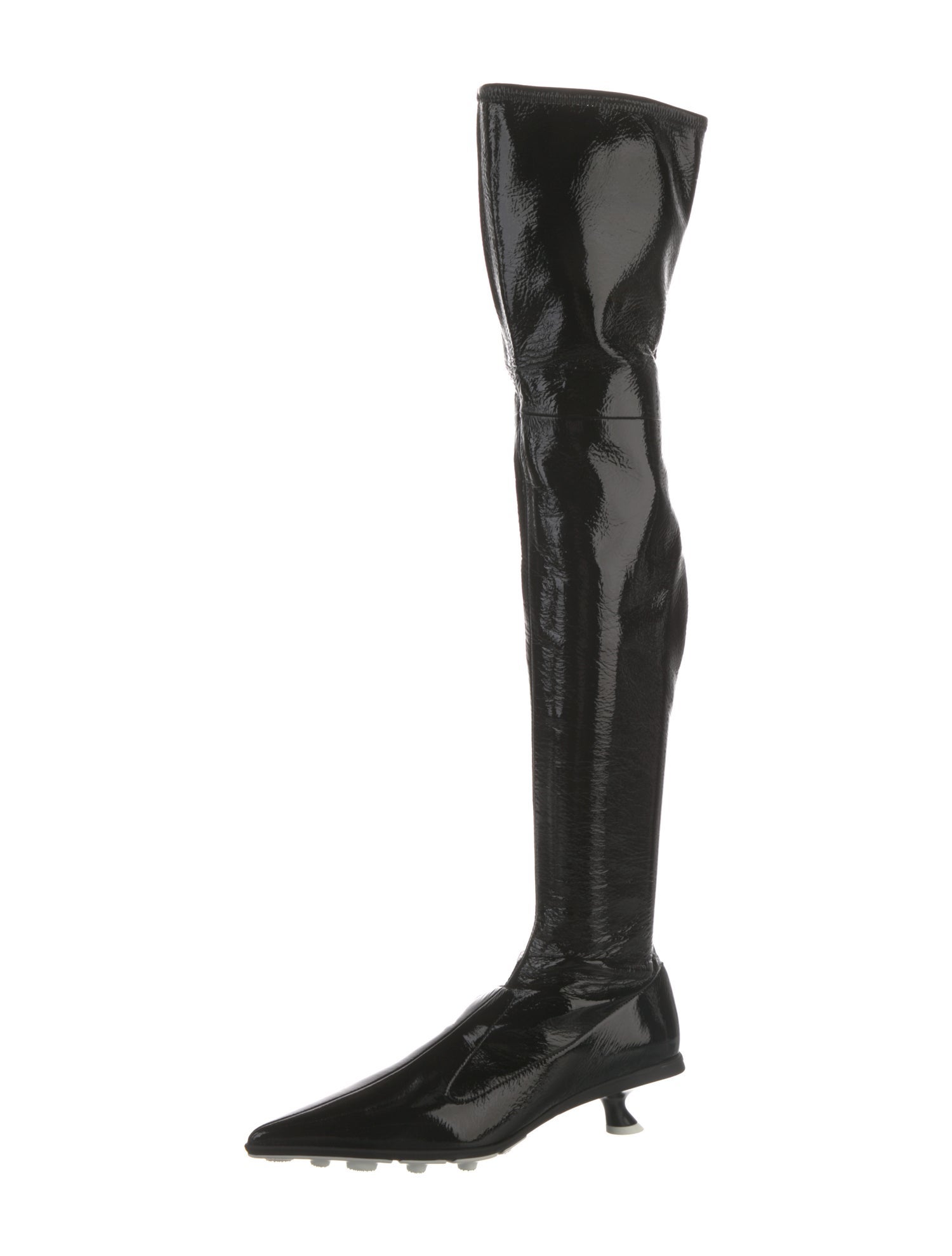 Miu Miu Patent Leather Boots w/ Tags