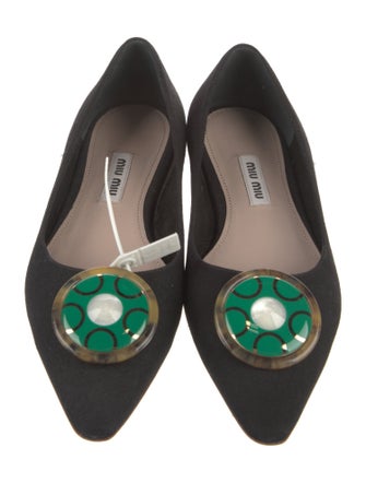 Miu Miu Ballet Flats