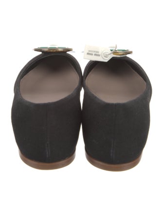 Miu Miu Ballet Flats