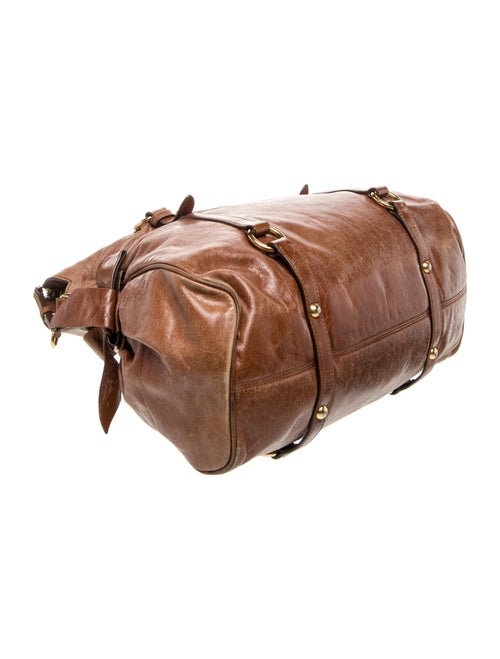 Miu Miu Leather Shoulder Bag