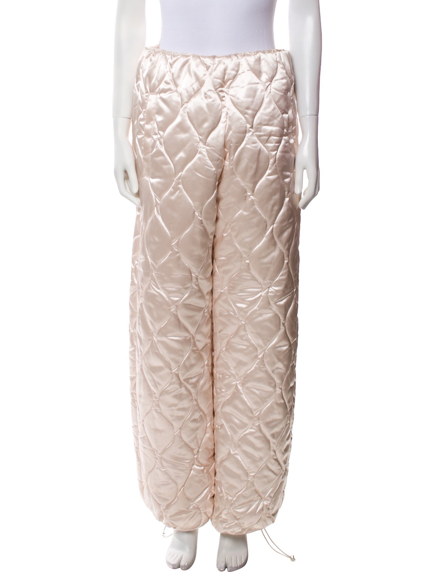 Miu Miu 2021 Wide Leg Pants w/ Tags