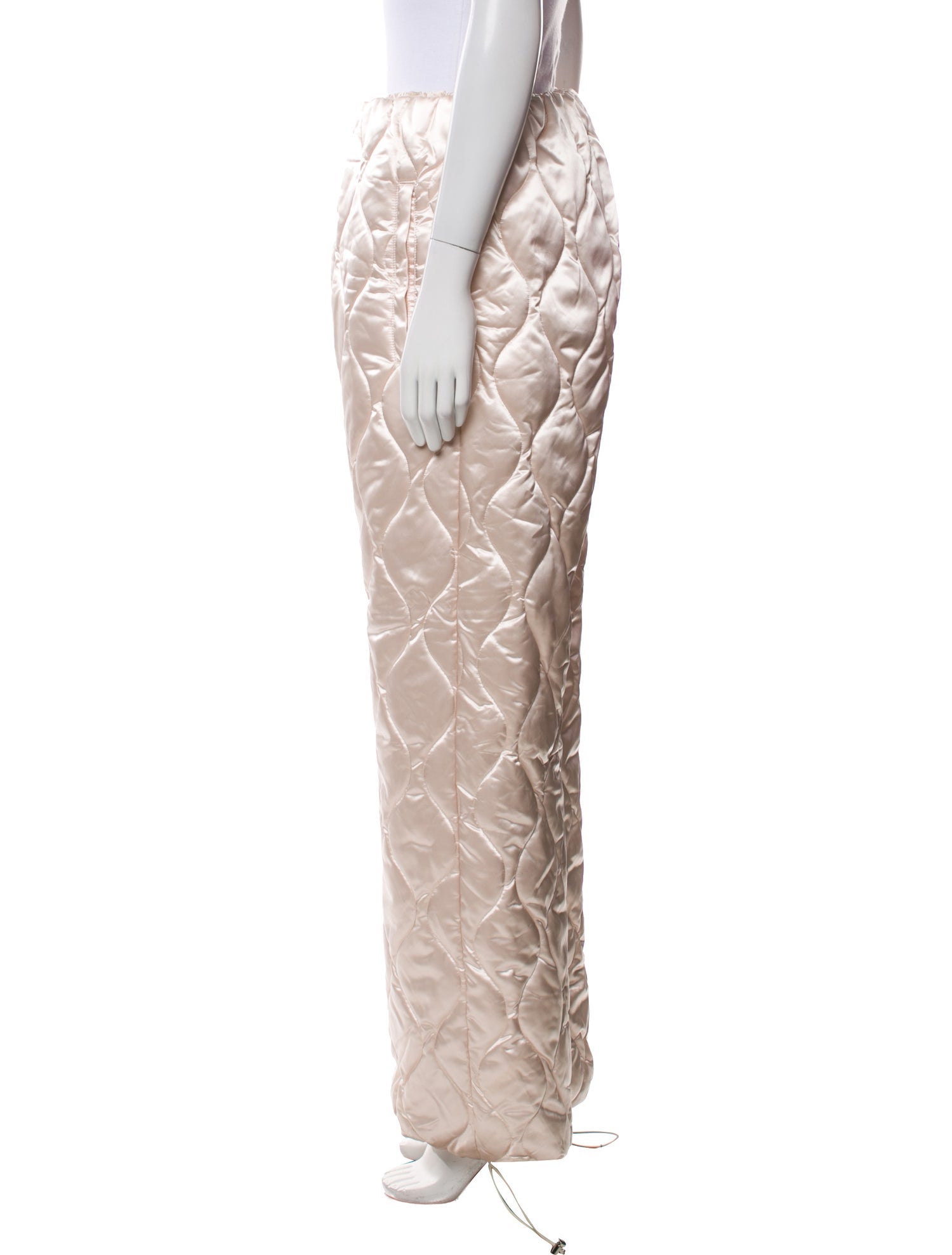 Miu Miu 2021 Wide Leg Pants w/ Tags